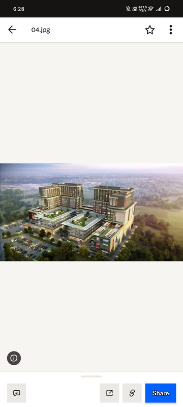  Showroom – Exterior View View at Sushma Pristine, Ambala Highway - for Sale