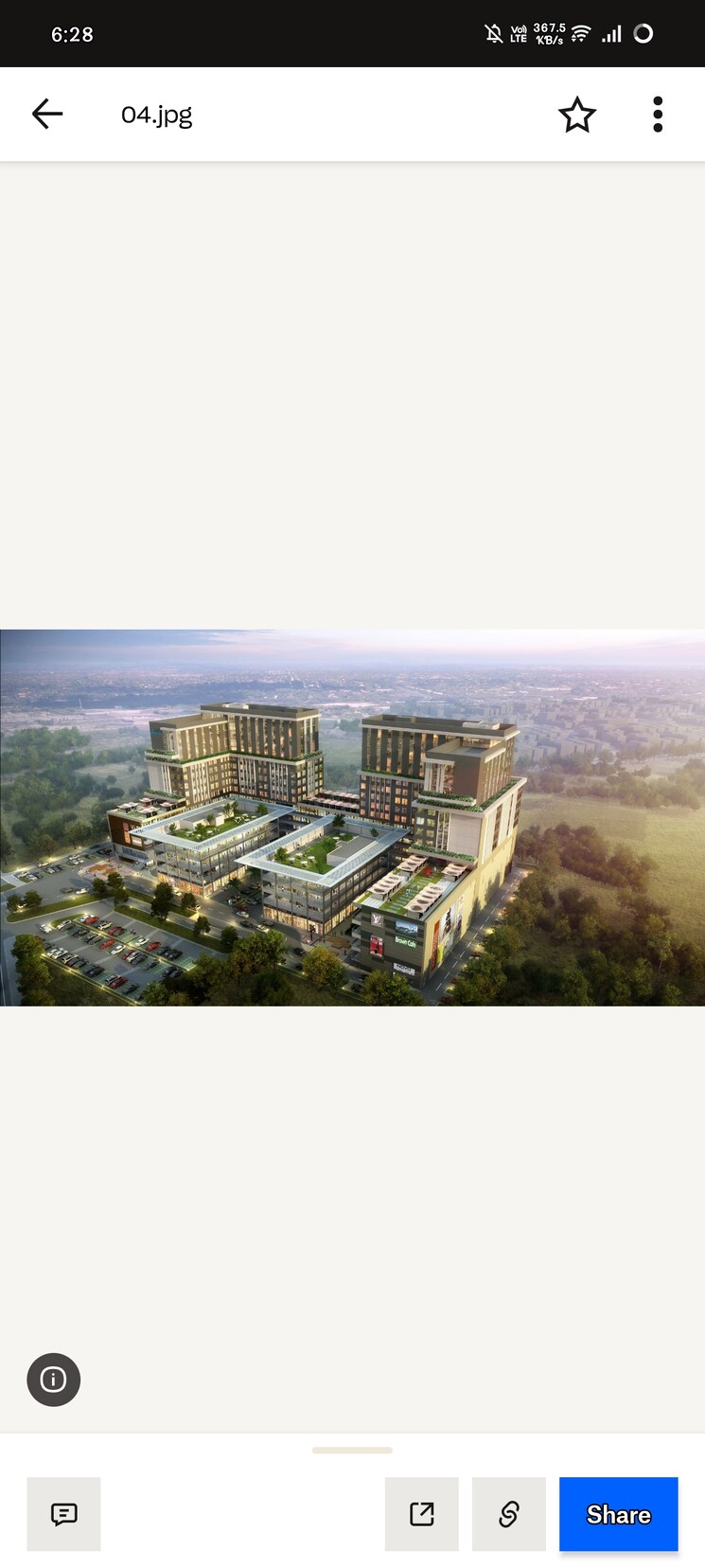 Exterior View, sushma-pristine Commercial Showroom 990 Sq.Ft. In Ambala Highway Zirakpur 8858585