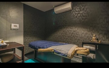 Bedroom in 3 BHK Apartment at Ambience Courtyard, Manikonda – for Sale