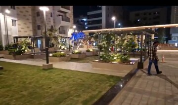 3 BHK Apartment – Garden View at Ambience Courtyard, Manikonda - for Sale