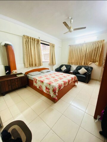 Master Bedroom in 3 BHK Apartment at Mayfair Eleganza Phase II, Kondhwa – for Rent