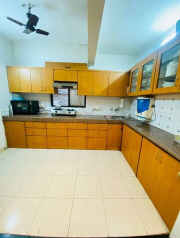 Kitchen in 3 BHK Apartment at Mayfair Eleganza Phase II, Kondhwa – for Rent