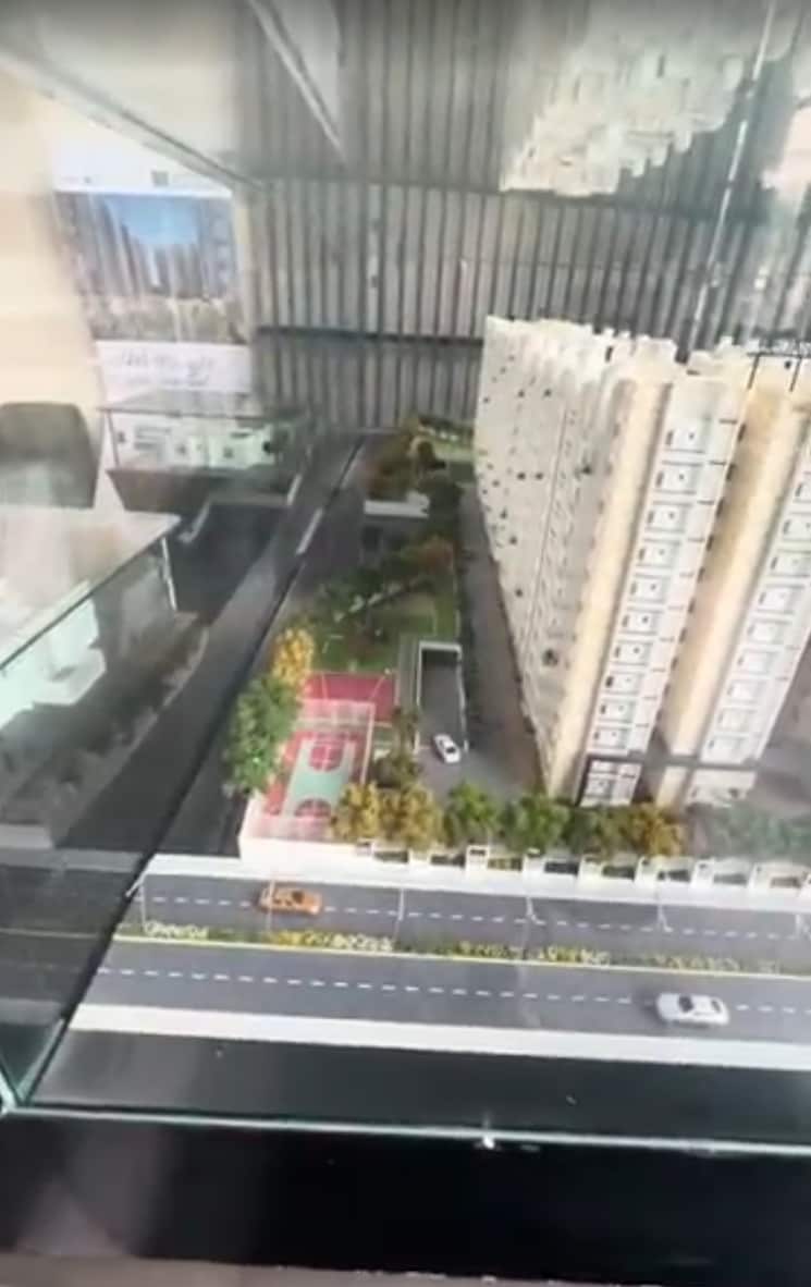 undefined, ambience-courtyard 3 Bedroom 1340 Sq.Ft. Apartment In Manikonda Hyderabad 8858589