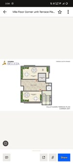 4 BHK + Servant Room 3400 Sq.Ft. Apartment in Sushma Belleza