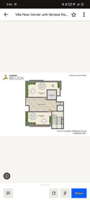 4 BHK Apartment For Sale in Sushma Belleza, International Airport Road