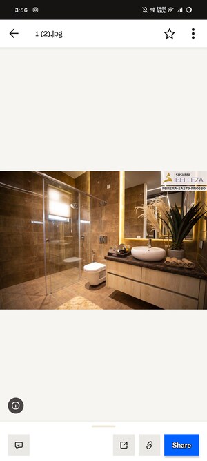 Gym in 4 BHK Apartment at Sushma Belleza, International Airport Road – for Sale