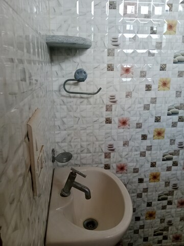 Bathroom in 3 BHK Builder Floor at Huda – for Rent