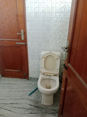 Bathroom in 3 BHK Builder Floor at Huda – for Rent