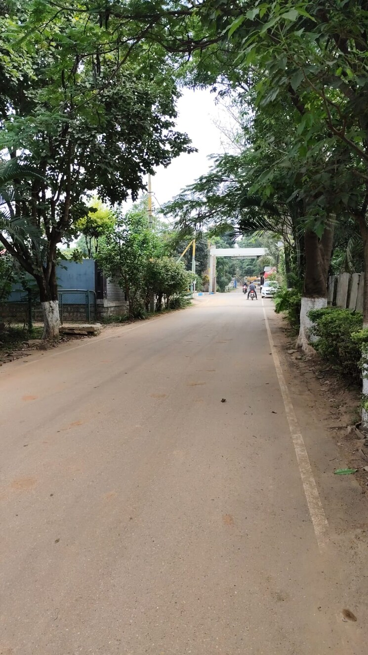 Exterior View, asha-township  2400 Sq.Ft. Plot In Hennur Road Bangalore 8858599