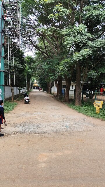  Plot – Exterior View View at Asha Township, Hennur Road - for Sale