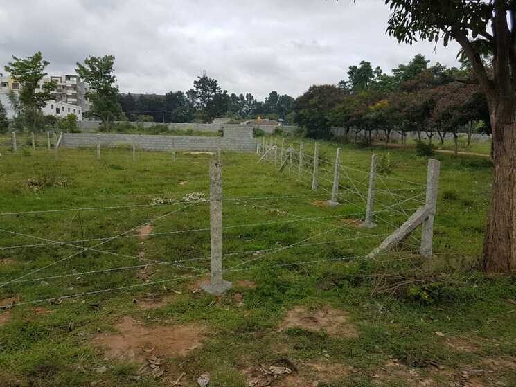 undefined, asha-township  2400 Sq.Ft. Plot In Hennur Road Bangalore 8858599