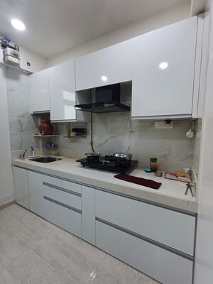 Kitchen in 2 BHK Apartment at Sheth Auris Serenity Tower 1, Malad West – for Sale