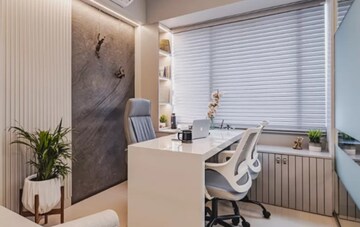 Team Area in  Office Space at Dynasty Business Park, Andheri East – for Rent
