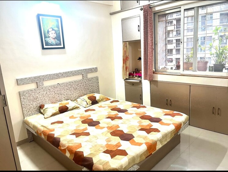 Master Bedroom, kumar-palmcrest 2 Bedroom 975 Sq.Ft. Apartment In Pisoli Pune 8858614