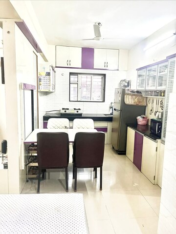 Kitchen in 2 BHK Apartment at Kumar Palmcrest, Pisoli – for Sale