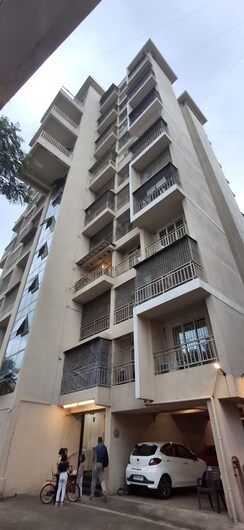 2 BHK Apartment For Rent in Krishna Heights Ghansoli