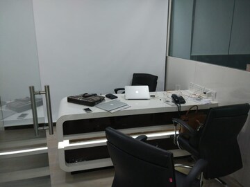 Team Area in  Office Space at Dynasty Business Park, Andheri East – for Rent