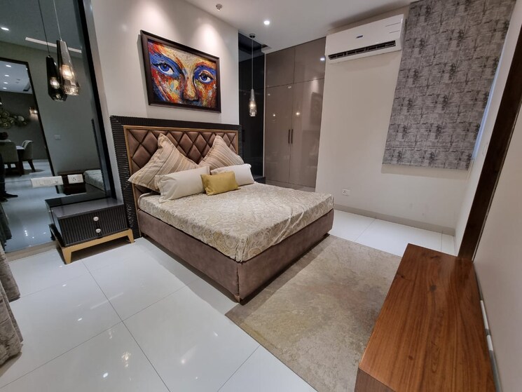 Bedroom, kishanpura 3 Bedroom 1750 Sq.Ft. Apartment In Kishanpura Zirakpur 8858629