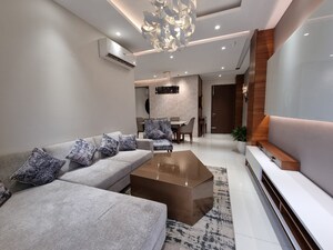 Living Room in 3 BHK Apartment at Kishanpura – for Sale