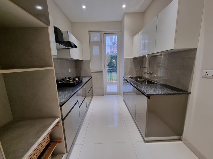 Kitchen, kishanpura 3 Bedroom 1750 Sq.Ft. Apartment In Kishanpura Zirakpur 8858629