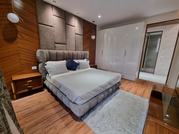 Master Bedroom in 3 BHK Apartment at Kishanpura – for Sale