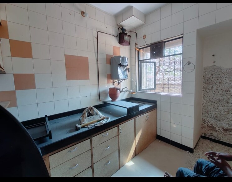 Kitchen, pride-park 2 Bedroom 725 Sq.Ft. Apartment In Dhokali Thane 8858630