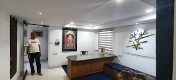 Kitchen in  Office Space at Kadavanthara – for Rent
