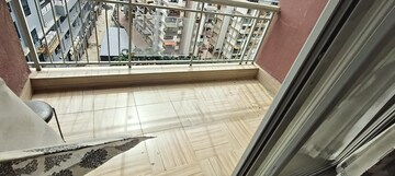 Balcony in 2 BHK Apartment at Triveni Majesta, Kalyan West – for Rent