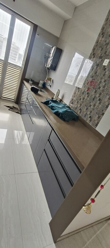 Balcony in 2 BHK Apartment at Triveni Majesta, Kalyan West – for Rent