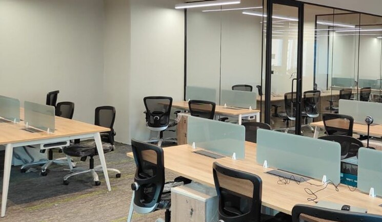 Team Area, trade-star Commercial Office Space 8040 Sq.Ft. In Andheri East Mumbai 8858635