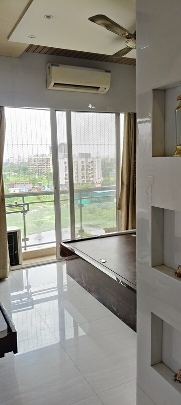 Kitchen in 3 BHK Apartment at Triveni Majesta, Kalyan West – for Rent