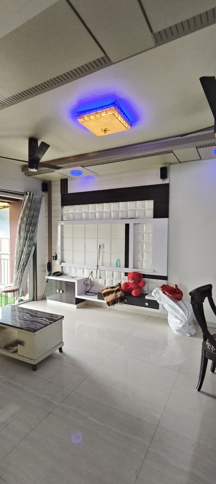 Master Bedroom, triveni-majesta 3 Bedroom 1550 Sq.Ft. Apartment In Kalyan West Thane 8858653