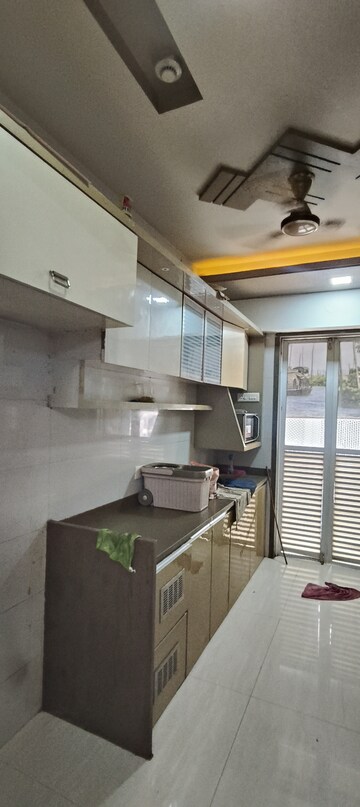 Kitchen in 3 BHK Apartment at Triveni Majesta, Kalyan West – for Rent