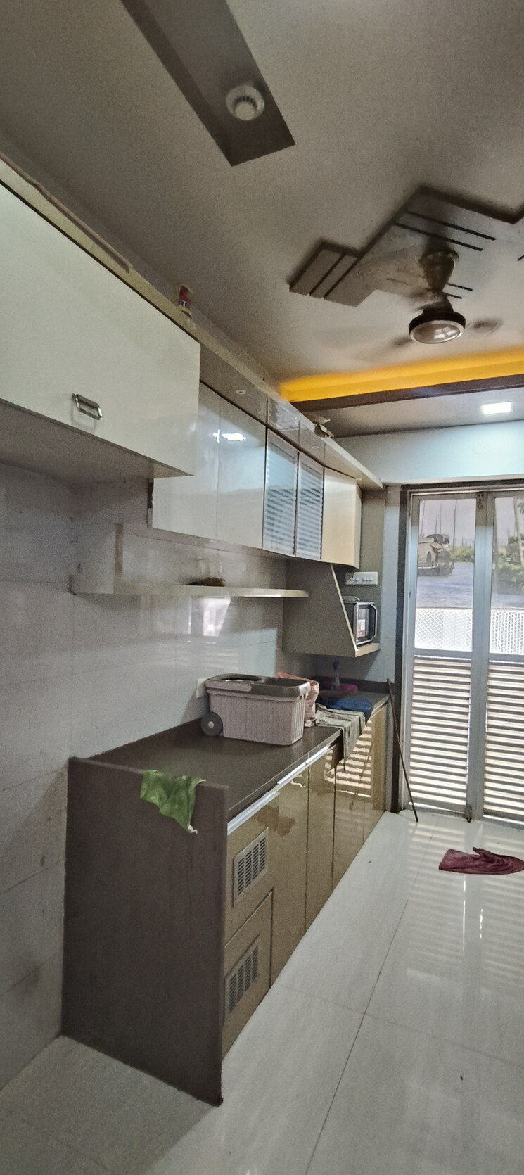 Kitchen, triveni-majesta 3 Bedroom 1550 Sq.Ft. Apartment In Kalyan West Thane 8858653
