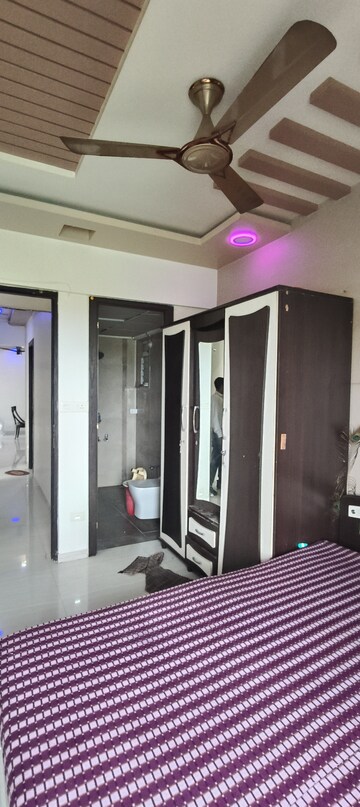 Building Lobby in 3 BHK Apartment at Triveni Majesta, Kalyan West – for Rent