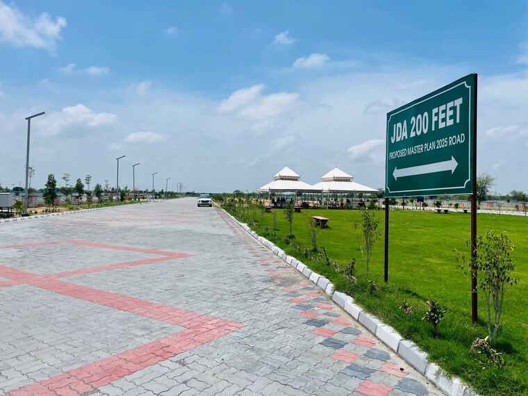 Exterior View, riyasat-town  111 Sq.Yd. Plot In Shivdaspura Jaipur 8858652