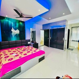 Master Bedroom in 4 BHK Villa at Parmar Vintage Vista, Manjari – for Sale