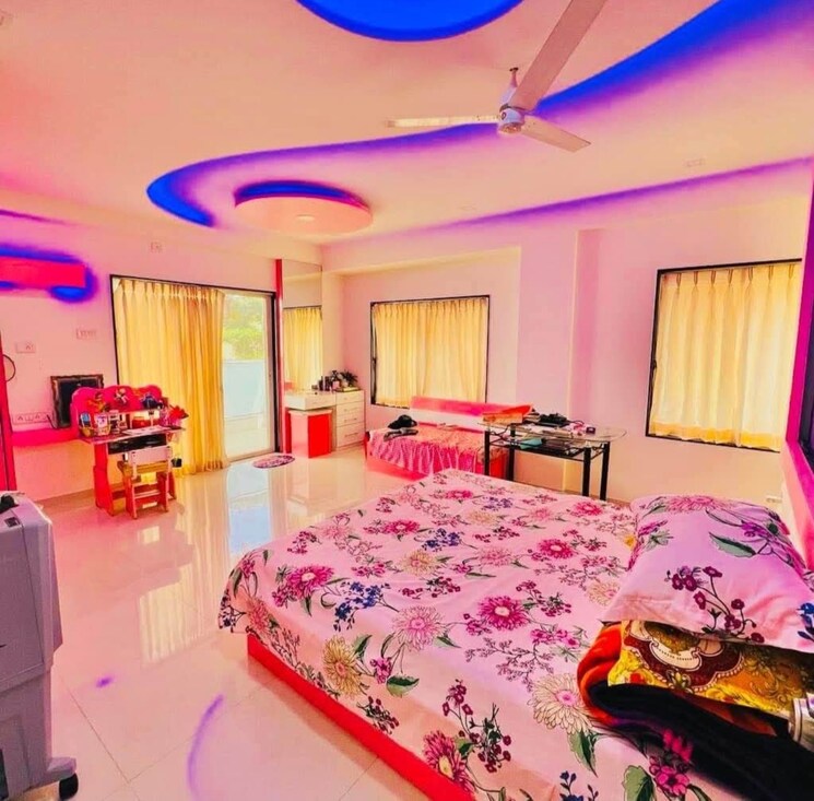 Master Bedroom, parmar-vintage-vista 4 Bedroom 4500 Sq.Ft. Villa In Manjari Pune 8858663