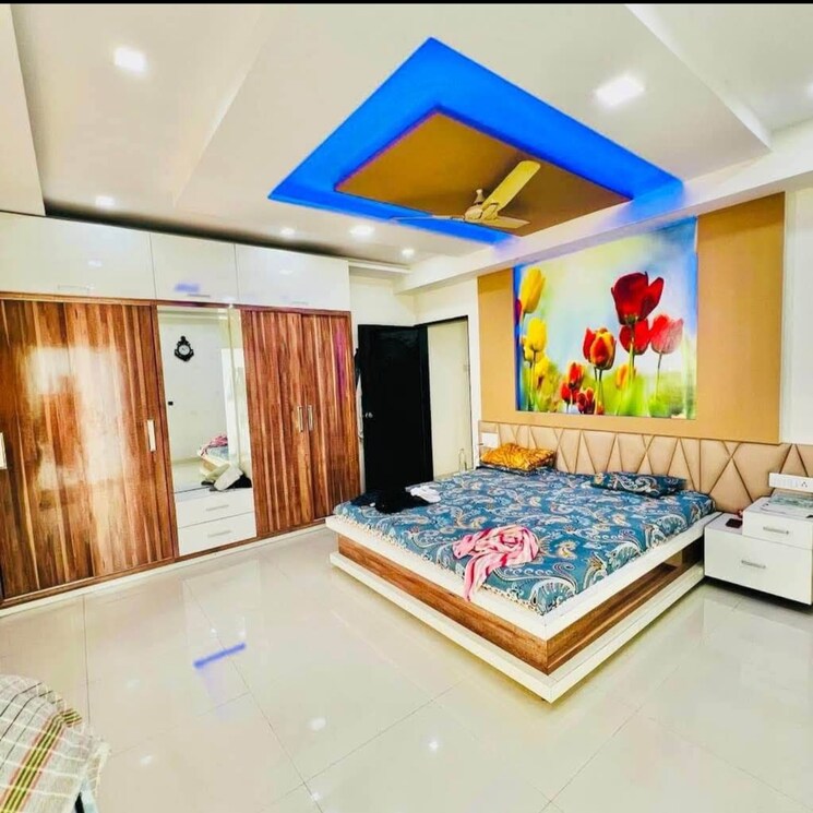 Master Bedroom, parmar-vintage-vista 4 Bedroom 4500 Sq.Ft. Villa In Manjari Pune 8858663