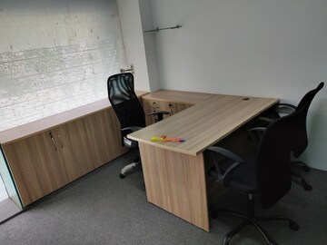Team Area in  Office Space at Trade Avenue, Andheri East – for Rent
