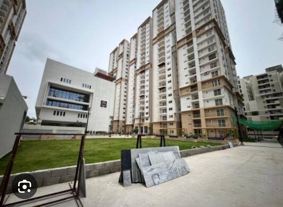 3 BHK + Pooja Room Apartment For Rent in INDIS Viva City