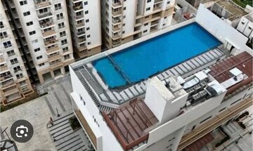 Floor Plan in 3 BHK Apartment at INDIS Viva City, Kondapur – for Rent