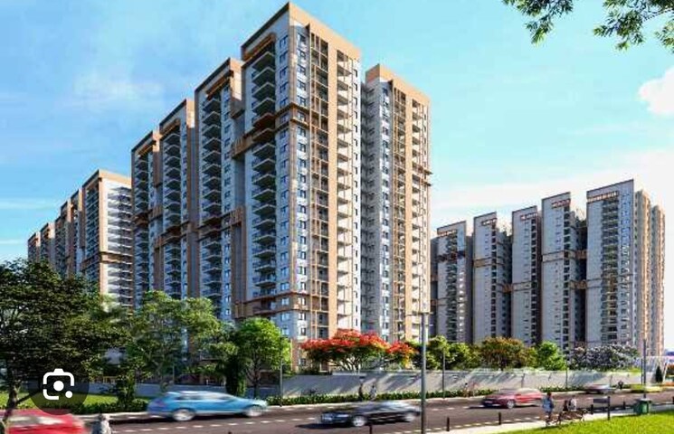 Exterior View, indis-viva-city 3 Bedroom 2595 Sq.Ft. Apartment In Kondapur Hyderabad 8858671