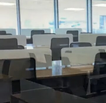Team Area in  Office Space at Chintamani Plaza Andheri, Andheri East – for Rent