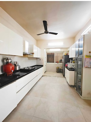 Kitchen in 4 BHK Apartment at Bora Solitaire, Bibwewadi – for Sale