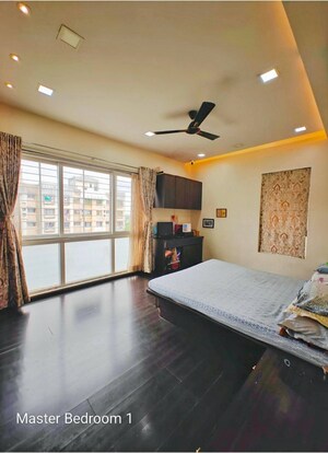Master Bedroom in 4 BHK Apartment at Bora Solitaire, Bibwewadi – for Sale