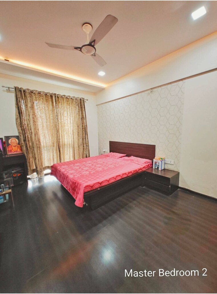 Master Bedroom, bora-solitaire 4 Bedroom 2450 Sq.Ft. Apartment In Bibwewadi Pune 8858692