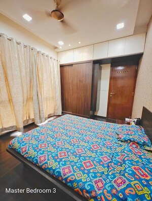 Bedroom in 4 BHK Apartment at Bora Solitaire, Bibwewadi – for Sale