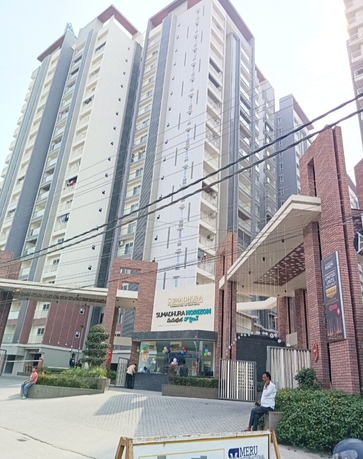 Exterior View, sumadhura-horizon 3 Bedroom 1840 Sq.Ft. Apartment In Kondapur Hyderabad 8858682