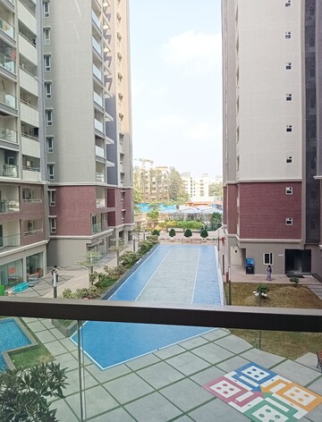 Balcony in 3 BHK Apartment at Sumadhura Horizon, Kondapur – for Rent
